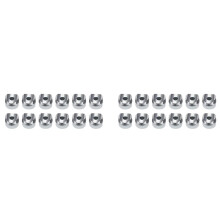 Airless Tip Seals for Airless Machine Tips Seals Reversible Airless Paint Spray Nozzle Gasket (24 Pcs)