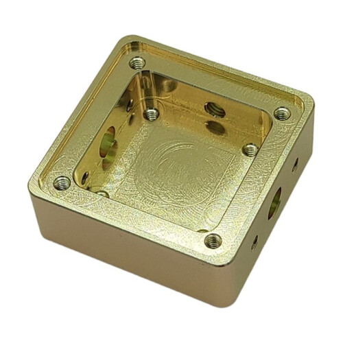 Aluminum Housing Shielding Housing RF Box Electromagnetic Golden Conductive Oxide 2