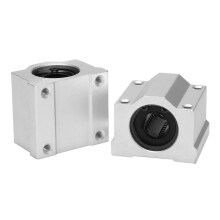 Linear Bearing Slide Block Units, 16mm Bore Dia(SCS16UU Pack of 4)