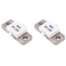 2X 250Watt 50Ohm Flanschwiderstände RFR 50-250 250W 50Ohm Referenz RFP 250-50RM 31-1076 31A1076F RFR 250-50 RFR50-250