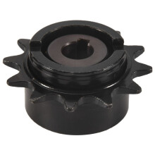 12T Single Speed Flywheel Middle Drive Motor Flywheel 12 Teeth Chain Sprocket For Electric Bike Motor MY1016Z MY1018