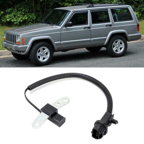 5X Car Crankshaft Position Sensor Accessory for  Cherokee 1997-2001 56027866AB 2