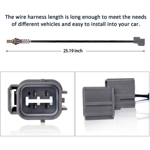 2X Oxygen Sensor for 1992-2000    Accord 92-99  Integra NSX CL EL O2 Sensor 36531P06A11 2