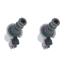 2X Assemblage D'électrovanne 12V pour Chargeuses-Pelleteuses JCB 3CX 459/M2874 25/220804 25/220990