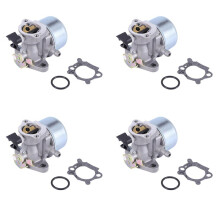 4X Carburador Carb con Junta Tórica Apto para Briggs & Stratton Quantum 498965 Reemplazo del Motor