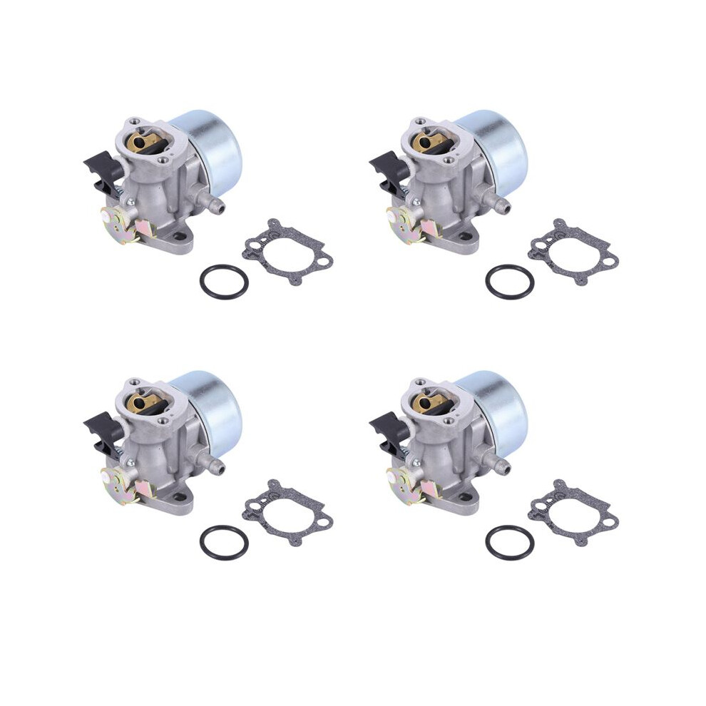 4X Carburetor Carb With Gasket O-Ring Fit For Briggs & Stratton Quantum 498965 Engine Replacement 4711284628359