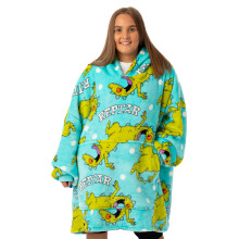 Rugrats Blanket Hoodie (Womens Blue)