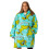 Rugrats Blanket Hoodie (Womens Blue) 1