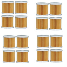 16 Pcs Fuel Filter 90794-46871 90794-46913 90794-46911 Outboard Filter Elements for Outboard Motor