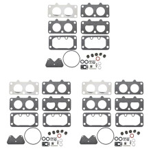 3X Vergaser-ÜBerholsatz für Briggs und Stratton 797890 792455 499811 499812 699735