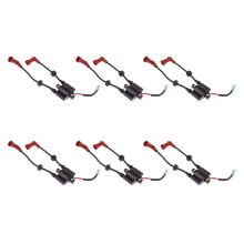 6X Bobine D'Allumage Hors-Bord Marine pour F9.9 13.5 15 20 25HP 40HP Remplacer Les Pièces de Moteurs 6F5-85570-10, 6F5-85570-11