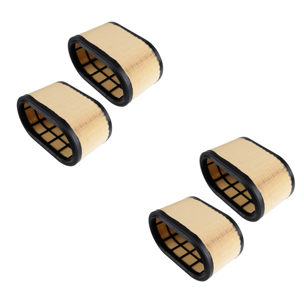 4Pcs Car Air Filter For Ghibli Levante Quattroporte 2013-2019 670001545 6032252264378