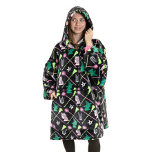 Wicked Blanket Hoodie (Womens Multicoloured)