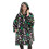 Wicked Blanket Hoodie (Womens Multicoloured) 1