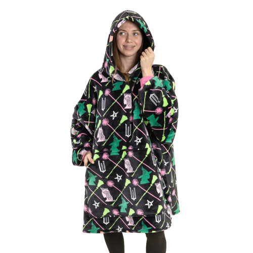 Wicked Blanket Hoodie (Womens Multicoloured)