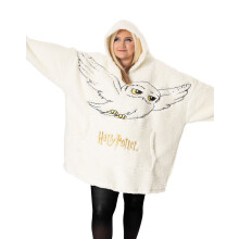 Harry Potter Blanket Hoodie (Womens Beige)