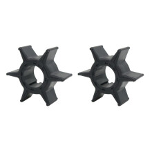 2X 6H3-44352-00 Vattenpump Impeller för Utombordsmotor 40-70HP 6H3-44352 697-44352 697-44352-00 Båtmotordel