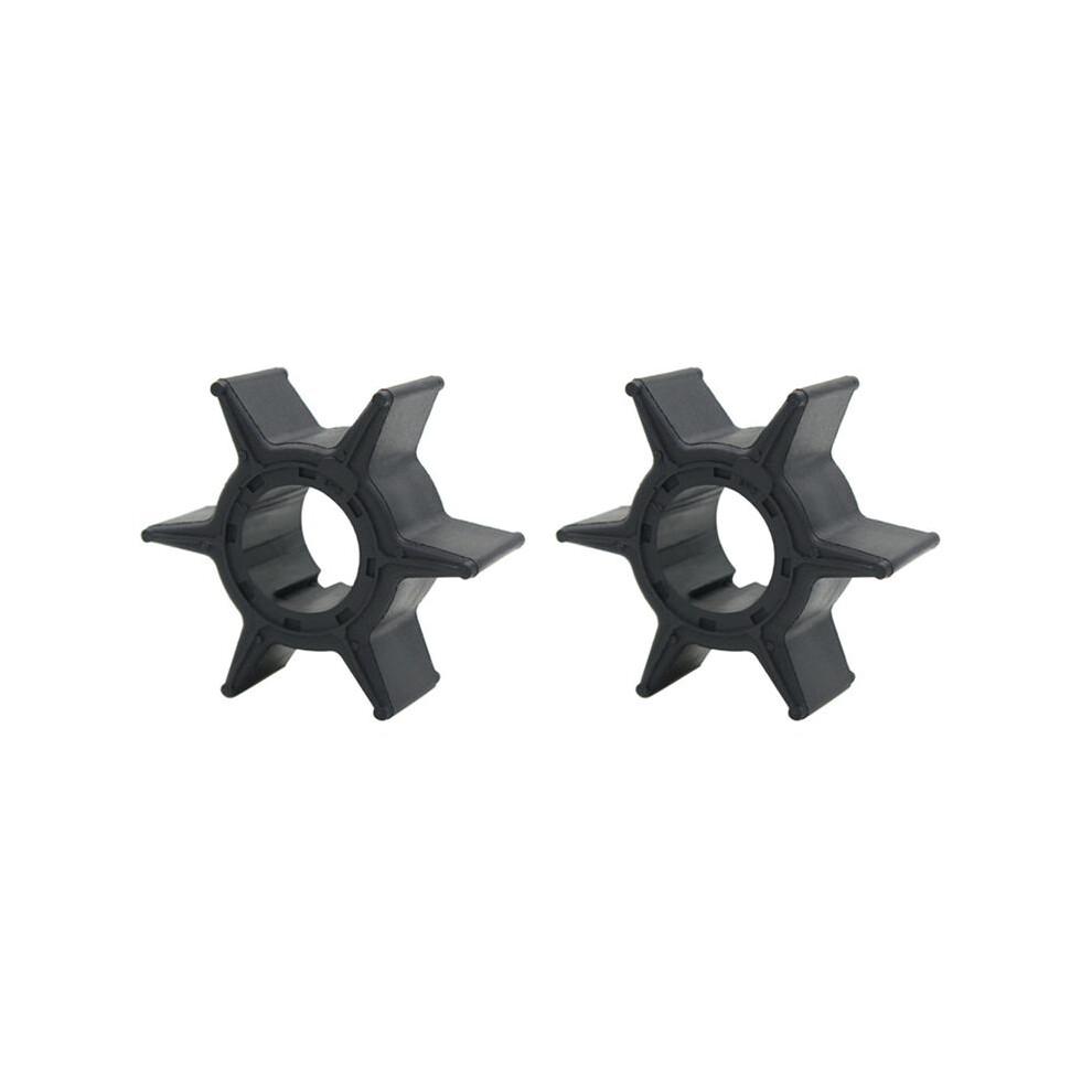 2X 6H3-44352-00 Water Pump Impeller For Outboard Motor 40-70Hp 6H3-44352 697-44352 697-44352-00 Boat Engine Part 6032407263843