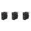 3X Car USB AUX in Plug Auxiliary Input Socket Adapter for  E81 E87 E90 F10 F12 E70 X4 X5 X6 1