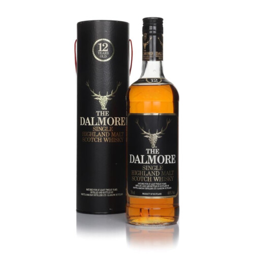 Dalmore 12 Year Old - 1990s 70cl 40%