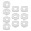 30Pcs Premium White Silicone Gaskets for Pressure Cooker Float Valves 2