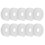 30Pcs Premium White Silicone Gaskets for Pressure Cooker Float Valves 3