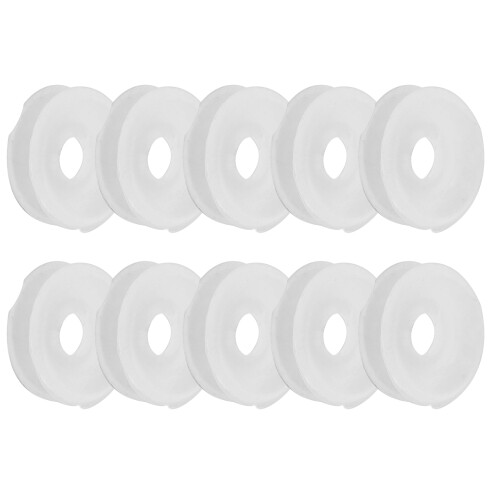 30Pcs Premium White Silicone Gaskets for Pressure Cooker Float Valves 2