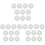 30Pcs Premium White Silicone Gaskets for Pressure Cooker Float Valves 4