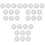 30Pcs Premium White Silicone Gaskets for Pressure Cooker Float Valves 5