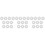30Pcs Premium White Silicone Gaskets for Pressure Cooker Float Valves 6