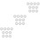 30Pcs Premium White Silicone Gaskets for Pressure Cooker Float Valves 7