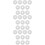 30Pcs Premium White Silicone Gaskets for Pressure Cooker Float Valves 10