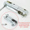 Cable Pulling Swivel Wire Bearing Breakaway Swivel 5 Ton - 1Pcs 5