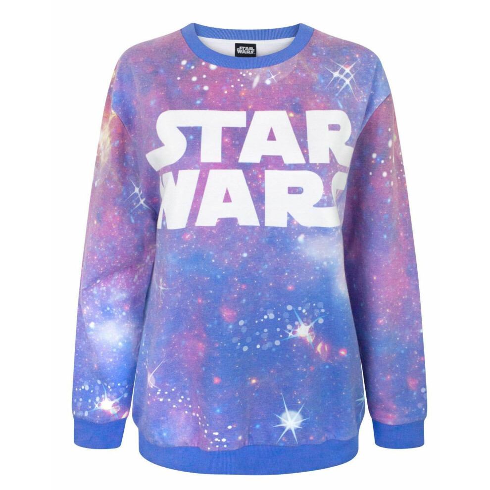 New Star Wars Women's Sweatshirt ( ) Purple