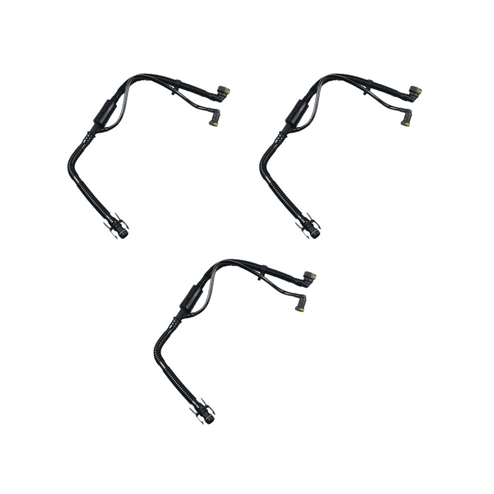 3X Engine Crankcase Breather Pipes Ew10j4 For 307 407 406 607 807 1.6V Sena 2.0 4711474079237