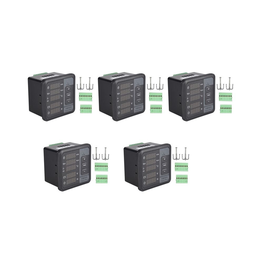 5X Gm50h Engine Multi Function Digital Meter Generator Monitor Light 4711022226984