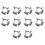 10X Impulse Transmitter Ring for General Cruze 55565480 Sensor Ring  55565480 5636119 1