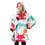 Squishmallows Squishmallows Blanket Hoodie (Womens Multicoloured) 1