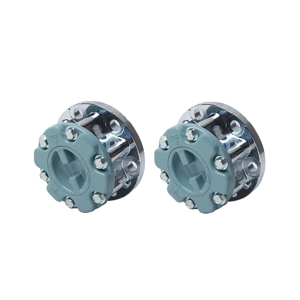 2X Free Wheel Locking Hub Manual Lock 28 Teeth Mb886389 For Pajero Montero Triton Pick L200 4X4 L300 4X4 4712900838978