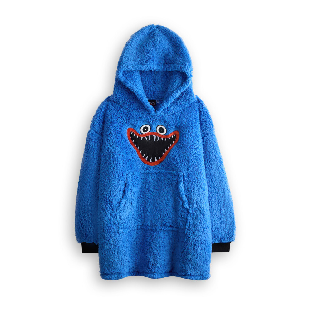 Poppy's Playtime Blanket Hoodie (Boys Blue)