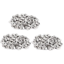 150 Pcs M5 T-Slot Hammer Nut 2020 Series Aluminum Profile Extrusion Slot European Standard (M5 x 10 x 6mm)