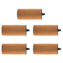 5Pcs Oil Filter 11428575211 For- F34 F31 F30 F80 316D 318D 320D 320I 330I/F33,F83,F32,F82,F36