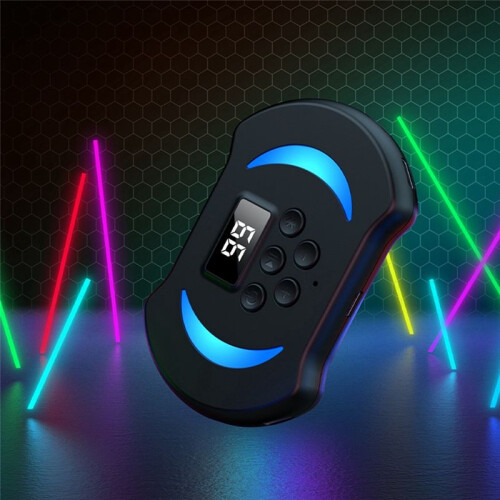 Mobile Phone Screen Auto Clicker Adjustable Connection Physical Simulation Finger Click Device Screen Auto Clicker-C 1