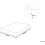 Beliani Fitted Sheet JANBU 90 x 200 cm Cotton Orange 3