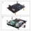 Placa de ExpansãO de Armazenamento X825 V2.0 para Raspberry Pi 4B X825 Nas 2,5 Polegadas  Disco RíGido Ssd Placa de ExpansãO 7