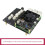 Placa de ExpansãO de Armazenamento X825 V2.0 para Raspberry Pi 4B X825 Nas 2,5 Polegadas  Disco RíGido Ssd Placa de ExpansãO 8