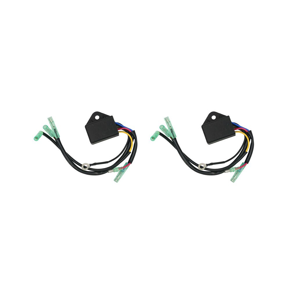 2X 3G2-06060-2 3G2-06060-1 Cdi Coil Unit Assy For Outboard M9.9 M18 9.9Hp 15Hp 18Hp 3G2060602m Ns15 N18 Black 4713089239044