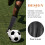 3Sets Fußball Schienbeinschoner Stoßdämpfend & 8