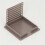 Sticky Note Dispenser Sticky Note Holder with Stencil Sticky Notes Template Self-Adhesive Notepad Note Organ 5