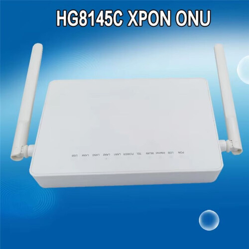 GPON ONU HG8145C per Terminale ONT con 4FE+Voice+Wifi Software Inglese Compatibile Stile: EPON 2